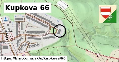 Kupkova 66, Brno