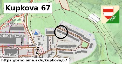 Kupkova 67, Brno