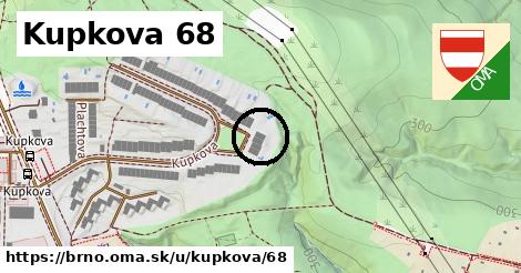 Kupkova 68, Brno