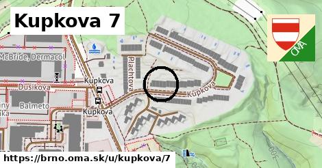 Kupkova 7, Brno