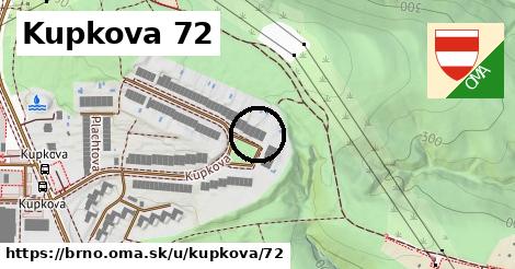 Kupkova 72, Brno