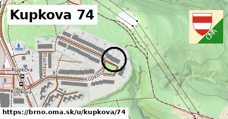 Kupkova 74, Brno