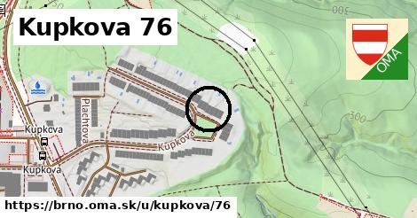 Kupkova 76, Brno