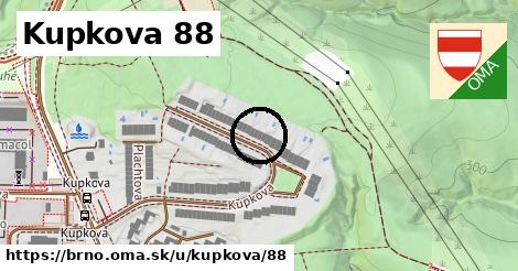 Kupkova 88, Brno