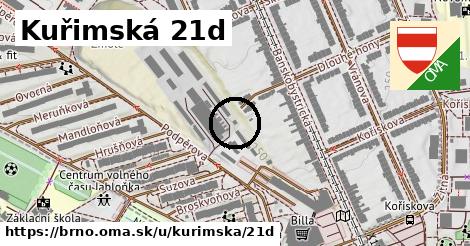 Kuřimská 21d, Brno