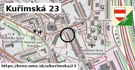 Kuřimská 23, Brno