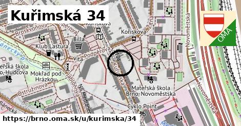 Kuřimská 34, Brno