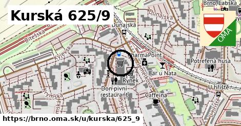 Kurská 625/9, Brno