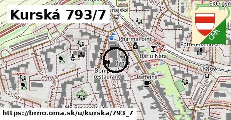 Kurská 793/7, Brno