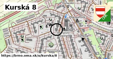 Kurská 8, Brno