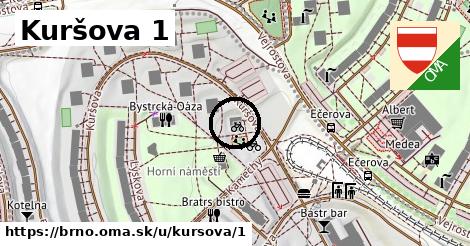 Kuršova 1, Brno