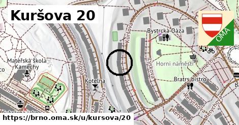 Kuršova 20, Brno