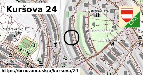 Kuršova 24, Brno