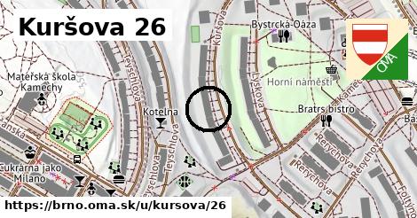 Kuršova 26, Brno