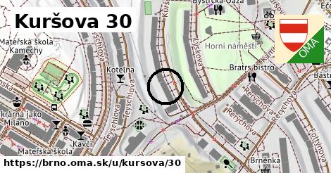 Kuršova 30, Brno