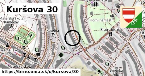 Kuršova 30, Brno