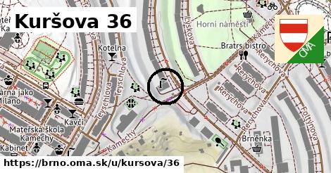 Kuršova 36, Brno