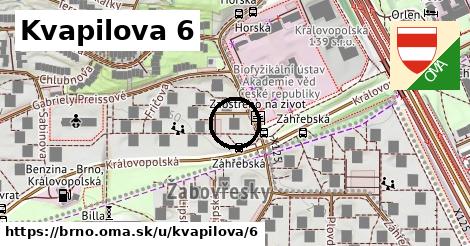 Kvapilova 6, Brno