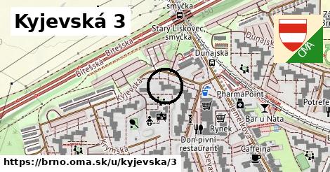 Kyjevská 3, Brno