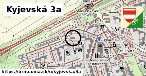 Kyjevská 3a, Brno