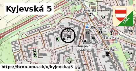 Kyjevská 5, Brno