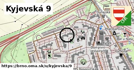 Kyjevská 9, Brno