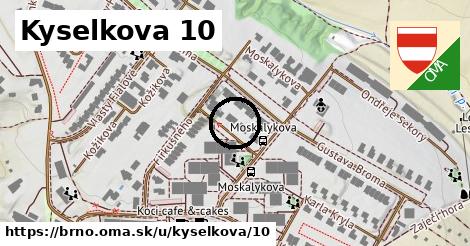 Kyselkova 10, Brno