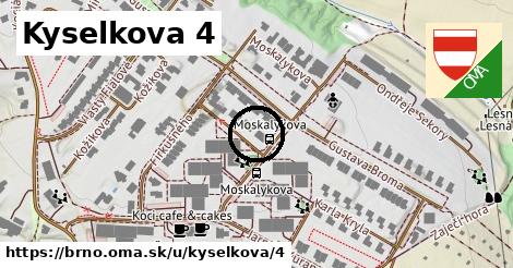 Kyselkova 4, Brno