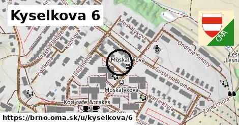 Kyselkova 6, Brno