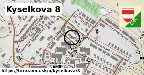 Kyselkova 8, Brno