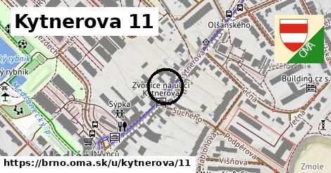 Kytnerova 11, Brno