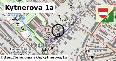 Kytnerova 1a, Brno