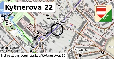 Kytnerova 22, Brno