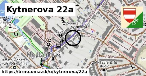 Kytnerova 22a, Brno