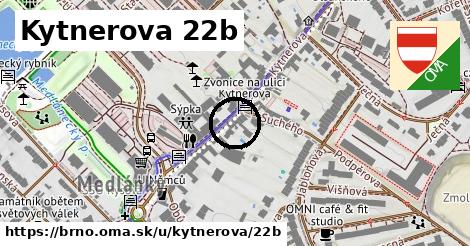 Kytnerova 22b, Brno