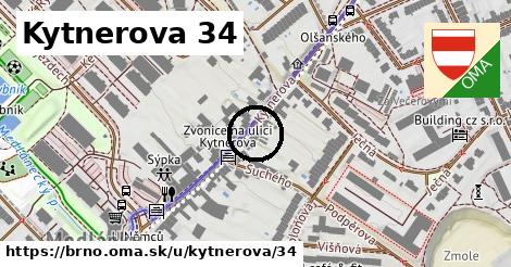 Kytnerova 34, Brno