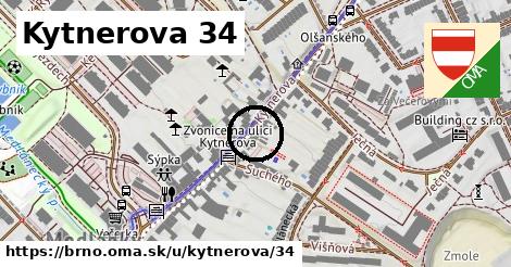 Kytnerova 34, Brno