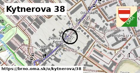 Kytnerova 38, Brno