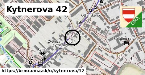 Kytnerova 42, Brno