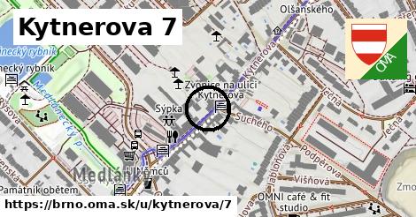 Kytnerova 7, Brno