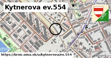 Kytnerova ev.554, Brno