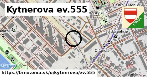 Kytnerova ev.555, Brno