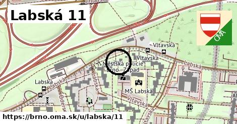 Labská 11, Brno