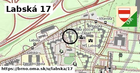 Labská 17, Brno