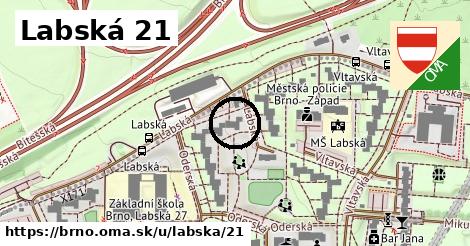 Labská 21, Brno