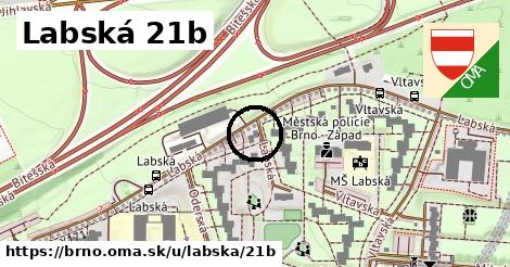 Labská 21b, Brno