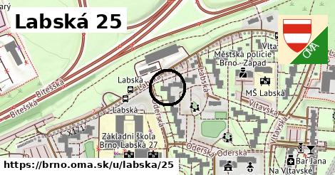 Labská 25, Brno