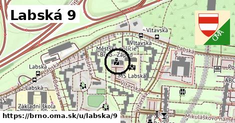 Labská 9, Brno