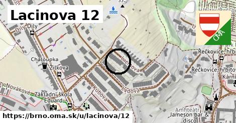 Lacinova 12, Brno