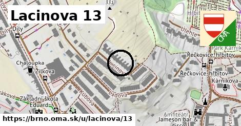 Lacinova 13, Brno